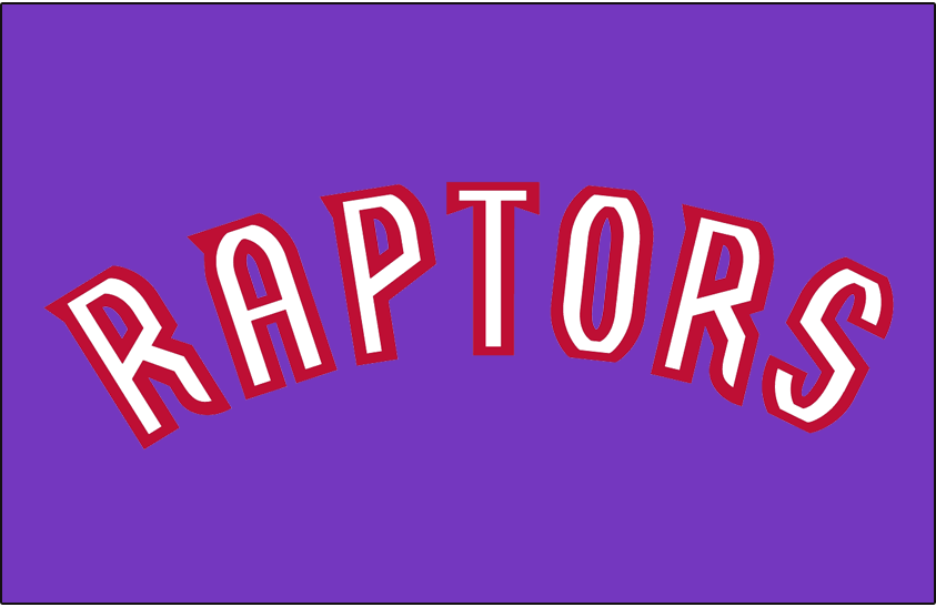 Toronto Raptors 2003-2006 Jersey Logo fabric transfer